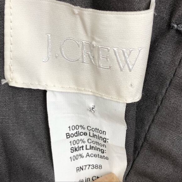 J. Crew Strapless Mini Sheath Dress - Picture 7 of 8